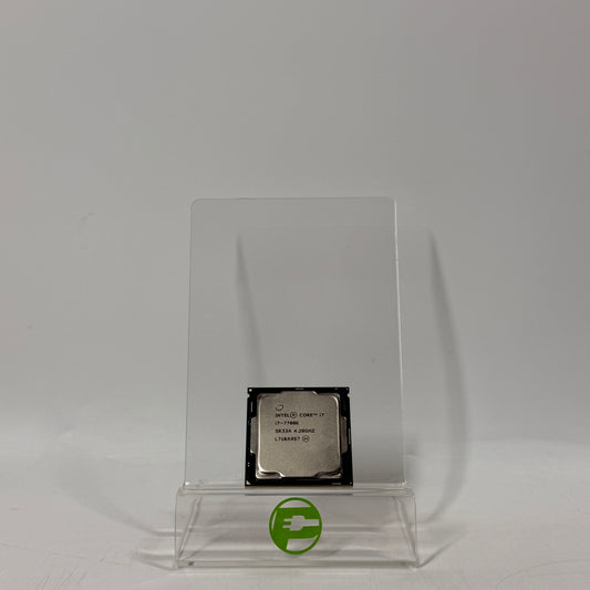 Intel Core i7-7700K 4.20GHz Quad Core SR33A 8 Thread LGA 1151