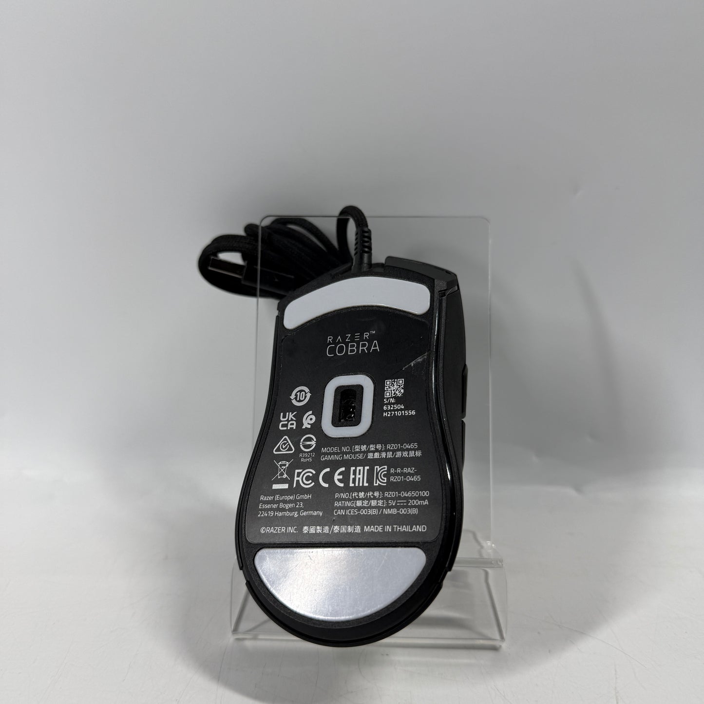 Razer COBRA Customizable Gaming Mouse RZ01-04650100-R3U1