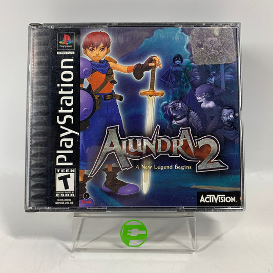 Alundra 2 (Sony PlayStation 1 PS1, 2000)