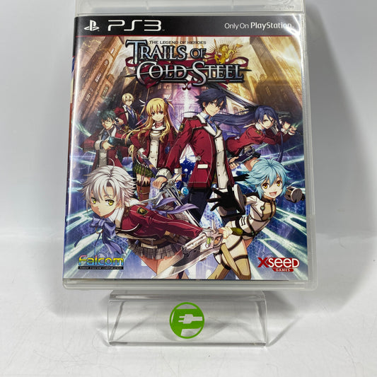 Legend of Heroes: Trails of Cold Steel (Sony PlayStation 3 PS3, 2015)