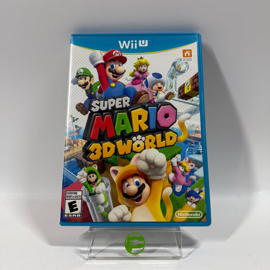 Super Mario 3D World (Nintendo Wii U, 2013)