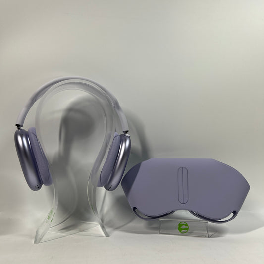 Apple AirPods Max Wireless Over-Ear Headphones Purple