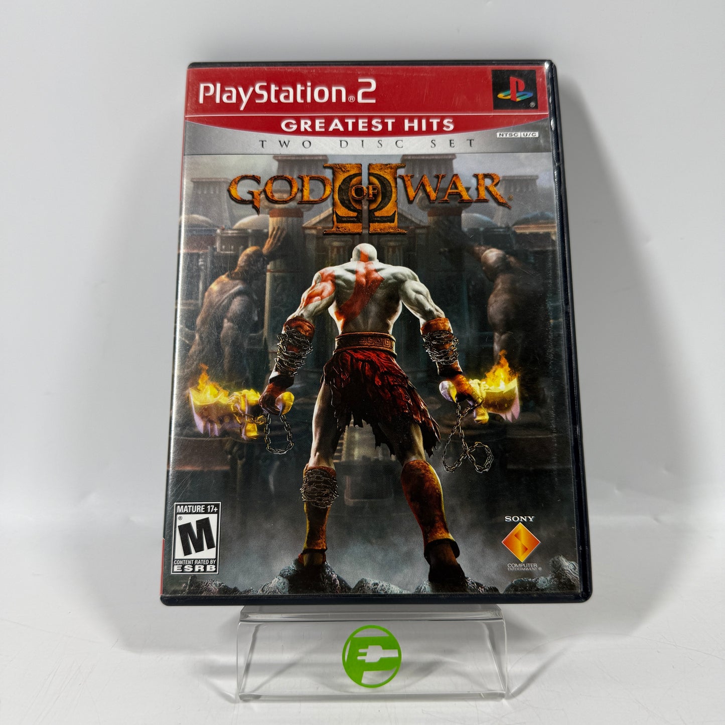 God of War 2 [Greatest Hits] (Sony PlayStation 2 PS2, 2007)