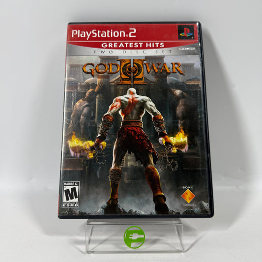 God of War 2 [Greatest Hits] (Sony PlayStation 2 PS2, 2007)