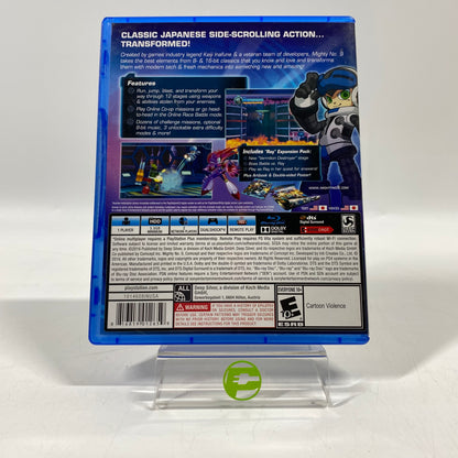 Mighty No. 9 (Sony PlayStation 4 PS4, 2016)