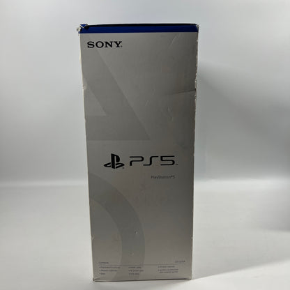 Sony PlayStation 5 Disc Edition PS5 825GB White Console Gaming System CFI-1215A