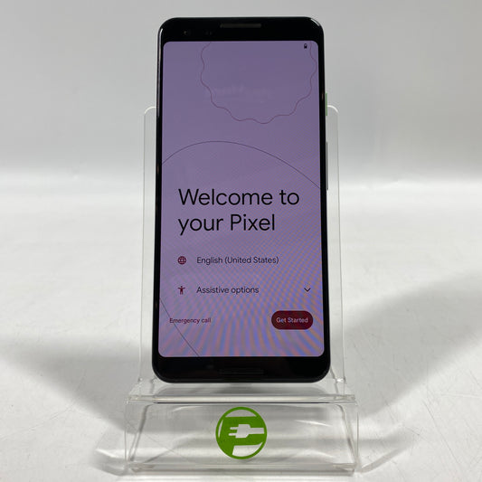 Unlocked Google Pixel 3a 64GB White PIXEL 3