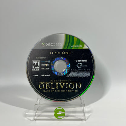 Elder Scrolls IV Oblivion [Game of the Year] (Microsoft Xbox 360, 2007)