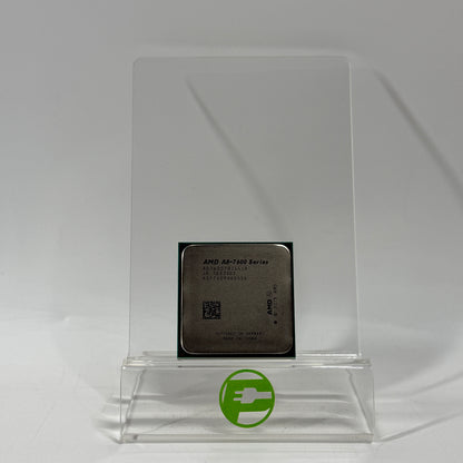 AMD A8-7600 Series 3.10GHz Quad Core AD7600YBI44JA 4 Thread AMD FM2+ CPU