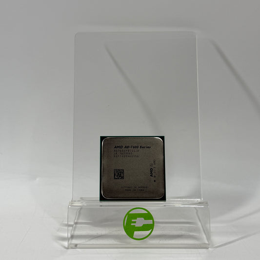 AMD A8-7600 Series 3.10GHz Quad Core AD7600YBI44JA 4 Thread AMD FM2+ CPU