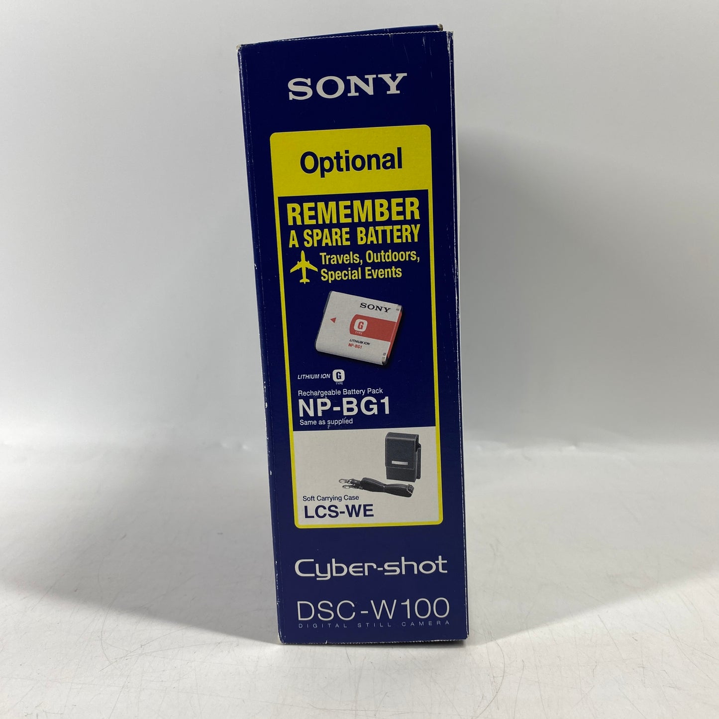 Sony Cyber-Shot DSC-W100 8.1MP Digital Point-And-Shoot Camera