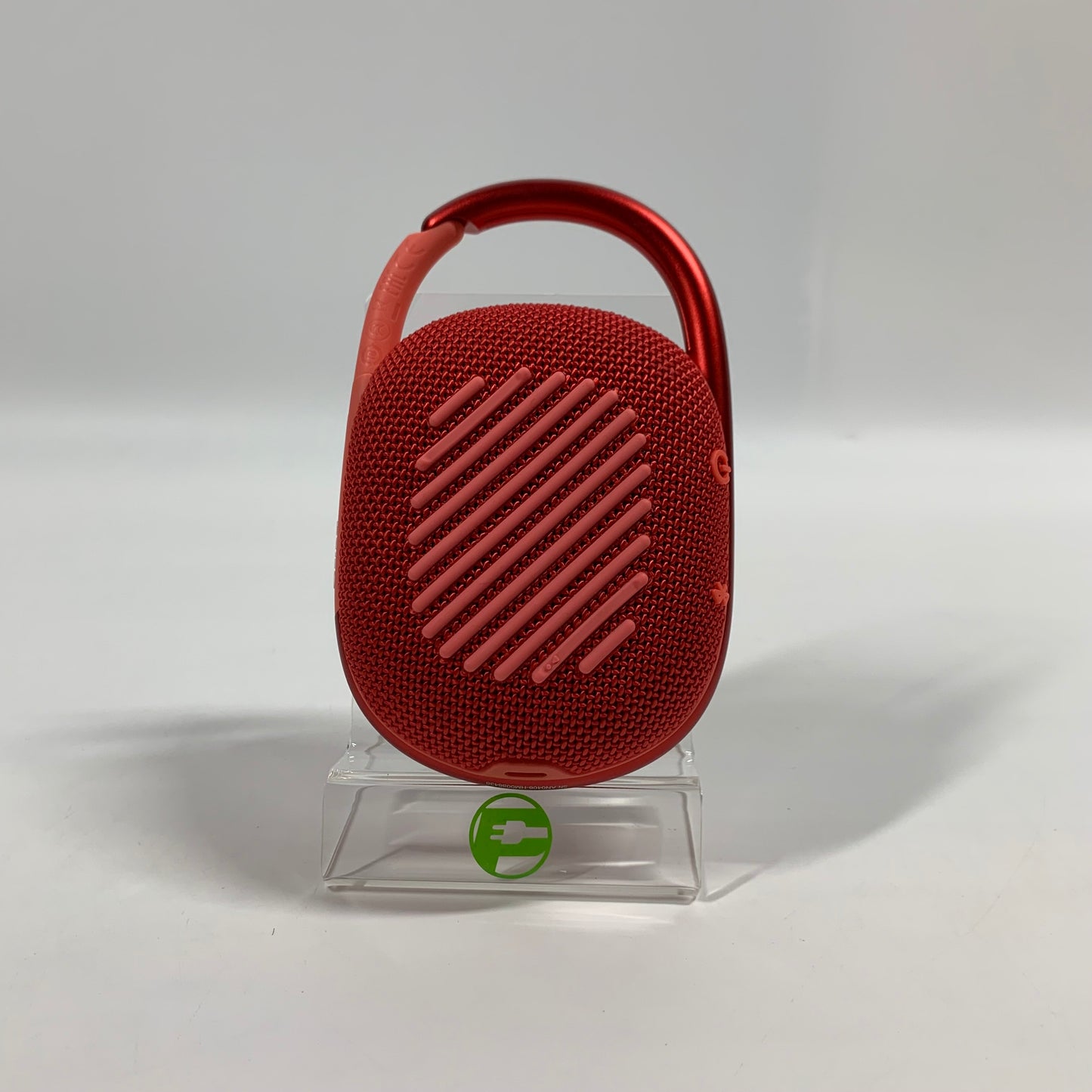 JBL Clip 4 Portable Waterproof Bluetooth Speaker Red JBLCLIP4J