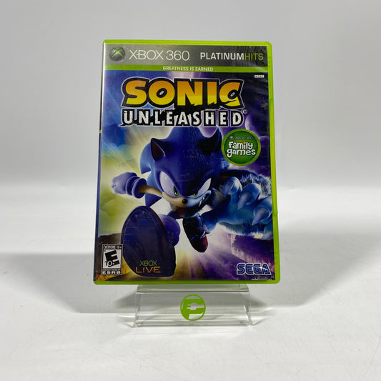 Sonic Unleashed (Microsoft Xbox 360, 2008)