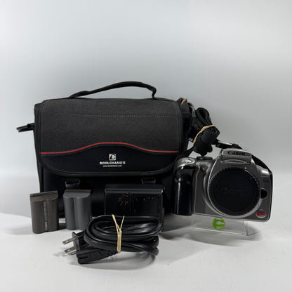 Canon EOS Rebel DS6041 6.3MP Digital SLR DSLR Camera