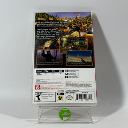 Big Buck Hunter Arcade (Nintendo Switch, 2018)