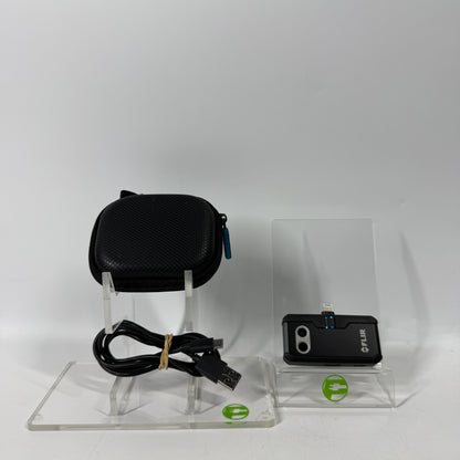 FLIR One Pro 0006 Black Wired For iPhone and iPad