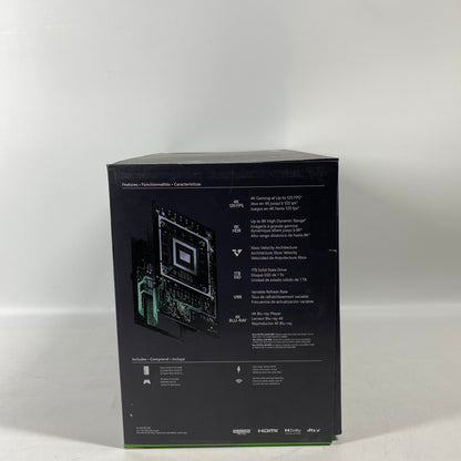 Microsoft Xbox Series X 1TB Console Gaming System Black 1882