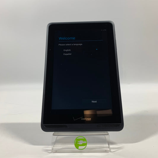  Verizon Ellipsis 7 8GB Black QMV7B