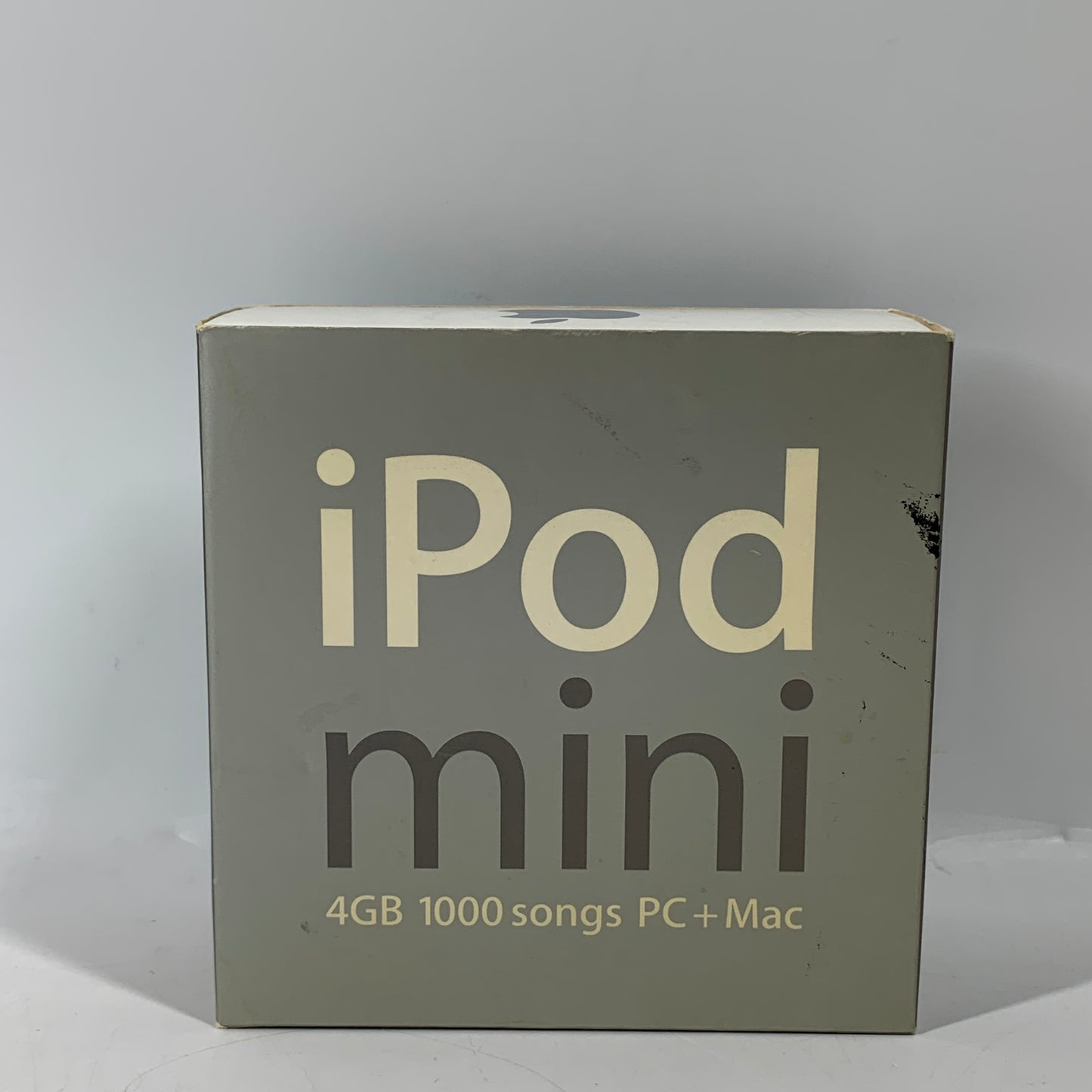 Apple iPod Mini 1st Gen 4GB Silver A1051