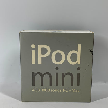 Apple iPod Mini 1st Gen 4GB Silver A1051