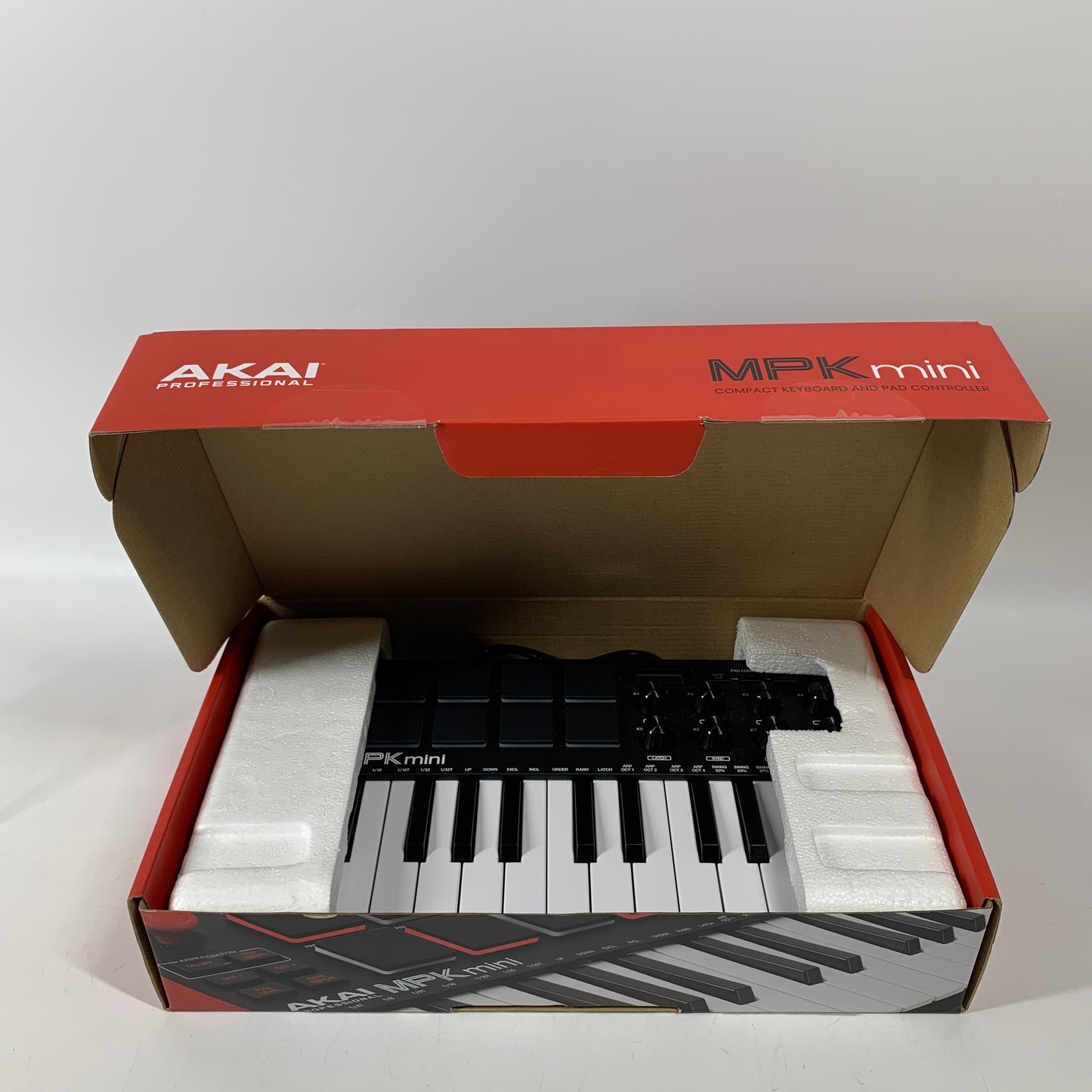 akai MPK Mini industry standard midi controller