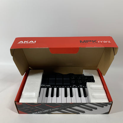 akai MPK Mini industry standard midi controller