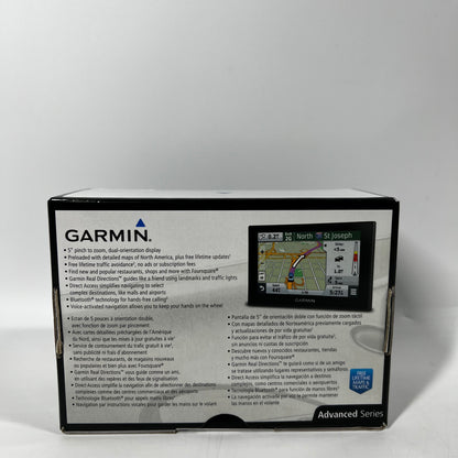Garmin nüvi 2589LMT GPS Navigator A4BVGB03