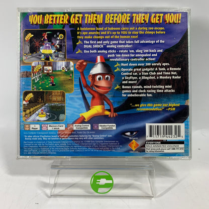 Ape Escape [Greatest Hits] (Sony PlayStation 1 PS1, 1999)
