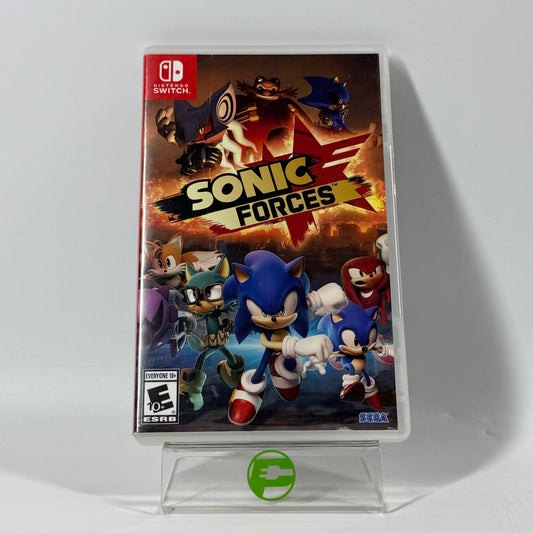 Sonic Forces (Nintendo Switch, 2017)