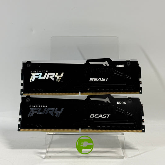 Kingston FURY Beast 16GB (2x8GB) RAM DDR5 6000MHz 8GB 
