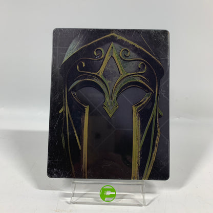 ASSASSIN'S CREED ODYSSEY GOLD STEEL BOOK EDITION (Microsoft Xbox One, 2018)