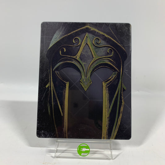 ASSASSIN'S CREED ODYSSEY GOLD STEEL BOOK EDITION (Microsoft Xbox One, 2018)