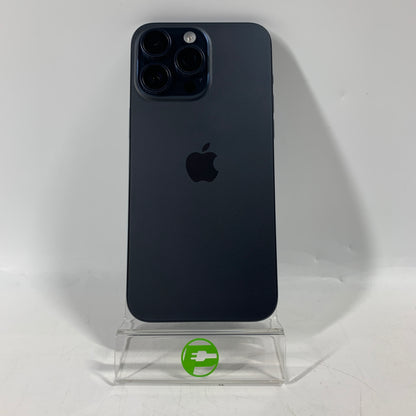 Unlocked Apple iPhone 15 Pro Max 1TB Blue MU6J3LL/A