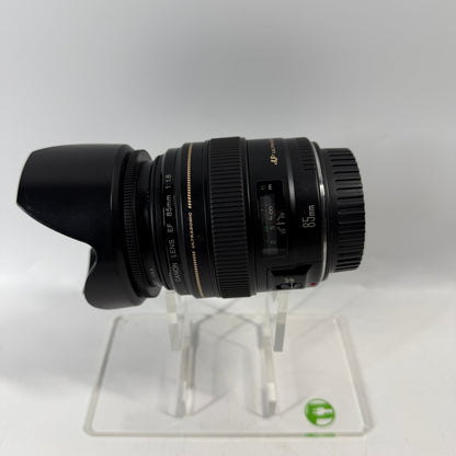 Canon EF Ultrasonic Lens 85mm f/1.8