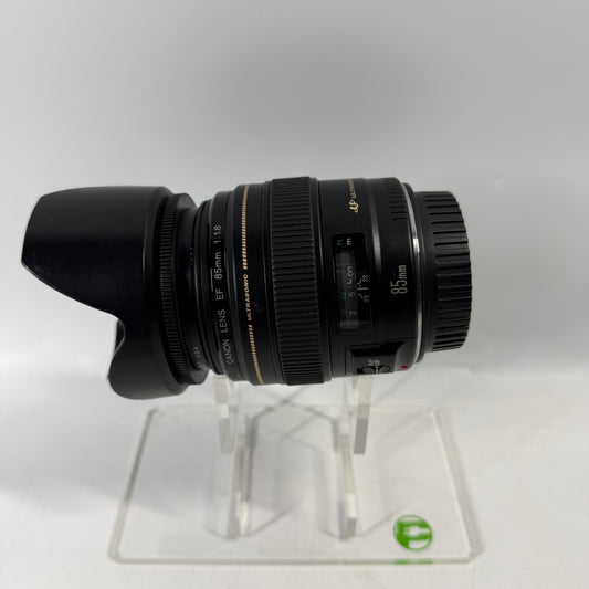 Canon EF Ultrasonic Lens 85mm f/1.8