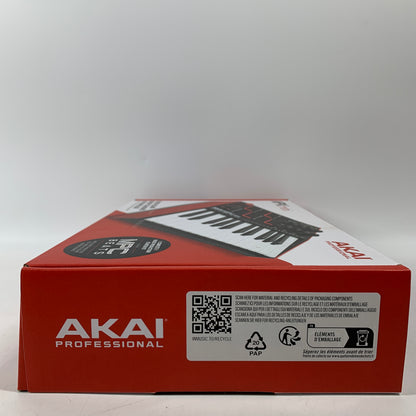akai MPK Mini industry standard midi controller