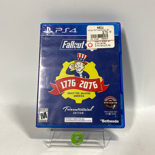 Fallout 76 [Tricentennial Edition] (Sony PlayStation 4 PS4, 2018)