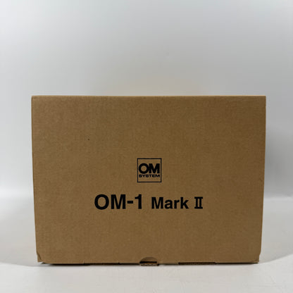 New Olympus OM-1 Mark II IM027 20.4MP Mirrorless Camera