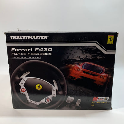 Thrustmaster TX Racing Ferrari F430 Force Feedback Wheel &Pedals