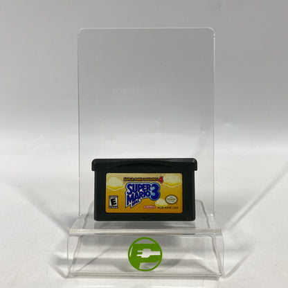 Super Mario Advance 4: Super Mario Bros. 3 (Nintendo GameBoy Advance, 2001)