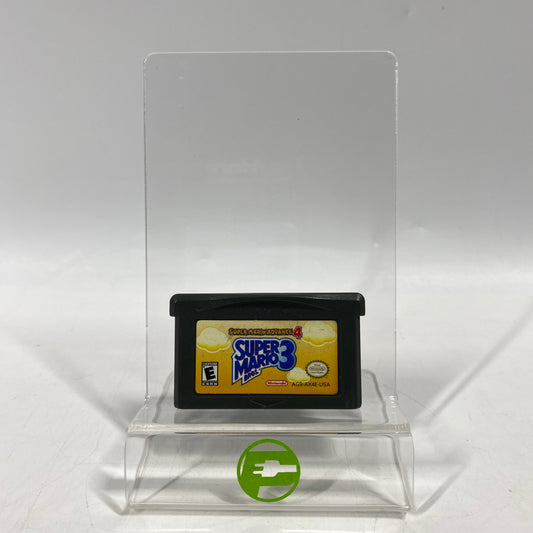 Super Mario Advance 4: Super Mario Bros. 3 (Nintendo GameBoy Advance, 2001)