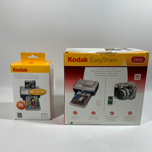 Kodak EasyShare CAT1014745 6.1 digital camera + printer dock