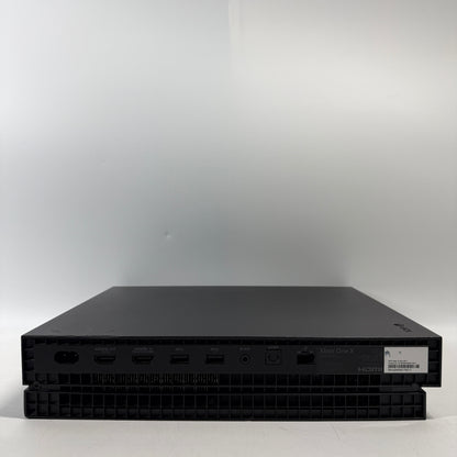 Microsoft Xbox One X 1TB Console Gaming System Only Black 1787