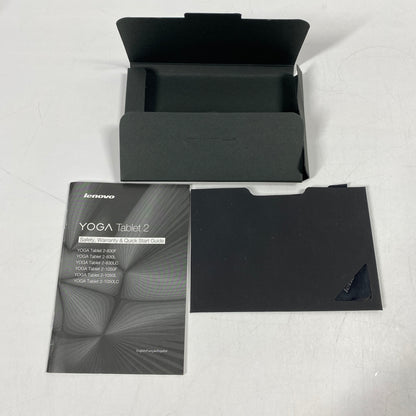 WiFi Only Lenovo yoga tablet 2 16GB Silver MODEL YOGA TABLET 2-830F