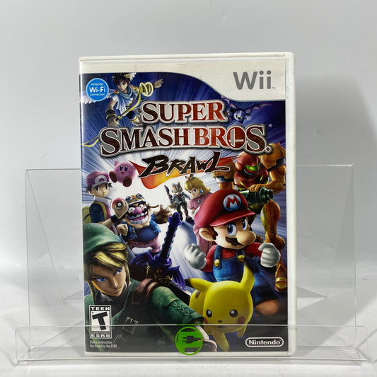 Super Smash Bros. Brawl (Nintendo Wii, 2008)