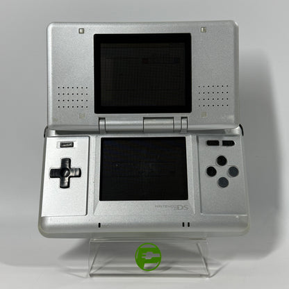 Broken Nintendo DS Handheld Game Console Only NTR-001 Burn In