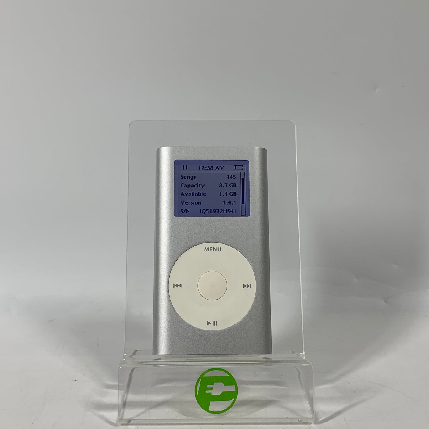Apple iPod Mini 1st Gen 4GB Silver A1051