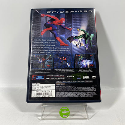 Spiderman Greatest Hits (Sony PlayStation 2 PS2, 2002)