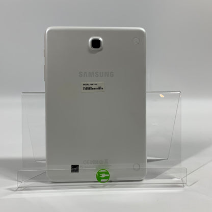 WiFi Only Samsung Galaxy Tab A 8.0" 16GB White SM-T350