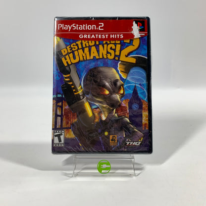 Destroy All Humans 2 (Sony PlayStation 2 PS2, 2006)